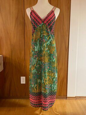 Sisley Tropical Midi Dress